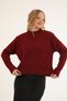 51140 - Stylish Comfortable Glittery Women's Knitwear Short Sweater - 2