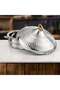 Hot Pot Stainless Steel 35 cm Silver Gold – Abeer - 3
