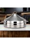 Hot Pot Stainless Steel 50 cm Silver Gold – Abeer