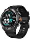 SW03 Sports Smart Watch - Vermilion - 4