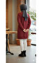 The most beautiful version of burgundy a quality sequined ribbed tunic - 4