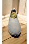 45-25Y Genuine Leather Laser Print Patterned Orthopedic Insole Daily Soft Shoes Real Leather White - 2