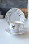 Schumann Tradition Lena Boye Vintage Cup with Violet Figure 3 Pieces 140 ml - 2
