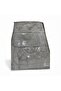 Velvet Dowry Gift Gray Prayer Rug Set 5 Pieces Guipure Embroidered Luxury Satin Bundle Towel Prayer Rug Quran Container - 2