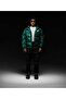 Green Oversize Coat