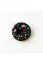 Handmade Felt Figure Brooch Buckle Crown Ornament – Cute Felt Accessory 153