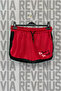 Believe in Yourself Printed Piped Detail Custom Jersey Fabric Casual Sports Shorts
