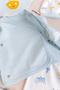 Giraffe Themed 5 Piece Baby Boy Hospital Outlet Baby Set - 2