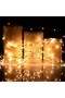 Linear Christmas Installation, SOHO®, Linear Type, Copper Wire, 8 Light Effects, with Remote Control - 5
