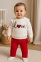 100% Cotton Baby Girl 2-Piece Set