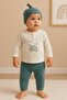 100% Organic Cotton 3-Piece Baby Set - 7