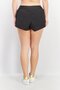 Women Sportswear Fit Training Shorts, Black - 2