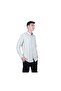 CAZAOR MEN'S STRIPED LONG SLEEVE SHIRT CDR 2048 - 3