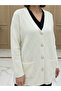 Tri̇ko Yumoş Knitwear Cardigan / Vanilla - 3