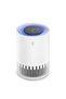 TT-AP001 Air Purifier, Desktop Air Cleaner with 3-in-1 True HEPA Filter for Home Bedroom
