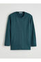 Esvab • Modern & Distinctive Zero Roba Collar Stone-Embellished Women's Knitwear Sweater - 6