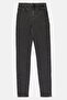 Women Regular Fit Washed Stretchable Denim, Grey - 2
