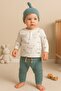 100% Organic Cotton 3-Piece Baby Set - 6