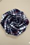 Men's 100% Cotton Interlock Pajama Bottoms Casual Home Wear Comfortable Plaid Pajama Bottoms - 5