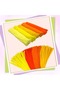 125 Pieces Chenille Set, Yellow and Orange 5 Different Shades, Fuzzy Wire Flower Bouquet Making Kit - 2