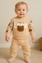 100% Cotton Unisex Baby Set of 2 - 3