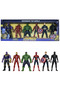 Super Hero Action Figures for Kids – 6-PCS Superhero Toy Set Avengers-Style Figures for Boys & Girls