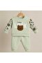 100% Cotton Unisex Baby Set of 2 - 4