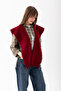 Yumoş Square Patchwork Scarf - Sports Knitwear Knitted Shoulder Scarf - Puffy Soft Textured Scarf - 3