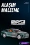 Black Color Bentley Continental Gt 1/24 Diecast Collectible Model Car Che Zhi̇ - 8