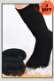 Men's Winter Socks Cotton Extra Thick and Warm Heat-Absorbing Towel Socks Set (3 Pairs) - 2