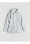 Gray Standard Fit Hooded Men's Parka