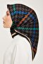 Pure Silk Silk Scarf (Nostalgia Sura) (S) 9000D - 50 - 3