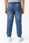 Boys Denim Side Stripe Jogger - 2