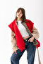 Yumoş Square Patchwork Scarf - Sports Knitwear Knitted Shoulder Scarf - Puffy Soft Textured Scarf