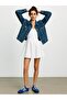 Celıa L Blue Jacket