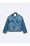 Celıa L Blue Jacket