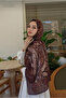 Premium Lux Original Ethnic Pattern Shawl (Voile Silk, 1St Grade) Classy, Lightweight, Comfortable, Stylish, Islamic Clothing) - 3