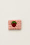 Handmade Felt Figure Brooch Buckle Crown Ornament – Cute Felt Accessory 121