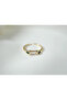 Yzk140 Minimal Geometric Black Sparrow Pamak Adjustable Ring - 2