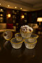 Luxury Gold Edged Glass Serving Bowl Set of 6 – Turkish Delight & Snack Mini Serving Bowls - 4