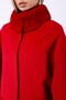 Cashmere Coat with Red Fur Accessories - 6