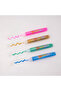 Art Paint Window Glass Paint Set, 12 Colours x 10.5ml, Non-Toxic Magic Paint for Smooth Surfaces - 4