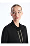 LCWAIKIKI Classic Degaje Collar Printed Long Sleeve Women's Tunic - 3