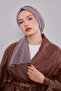 Mink Butterfly Pattern Ready-Made Shawl - 2
