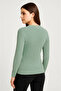 Men's Cycling Round Neck Knitwear Sweater Cotton Thick Corded Fabric Woven, Regular Fit Long - 2