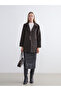 Peak New Season Jacket Collar Leopard Pattern Women's Fur Coat - 2