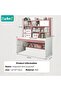 Kids Desks, Kid Study Table, Adjustable Lifting Height , Children's Reading Activity Desk - 8