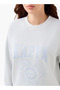 Women Logo Print Sweatshirt - 4