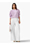 Relaxed Fit Sweatshirt with Cut and Sew - 2