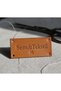 Faux Leather Label, Customizable Name, Brand, Title Custom, 30 Pieces 5X1.5 Cm, Promotion - 4
